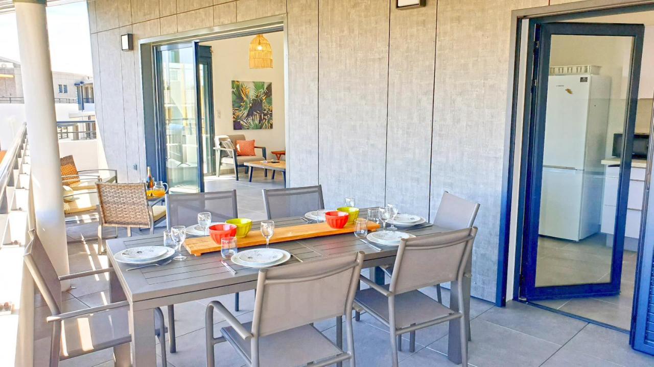 Appartement Etamine, L'Ermitage Les Bains, Proche Du Lagon Pour 6 Personnes La Saline-Les-Bains Exterior foto